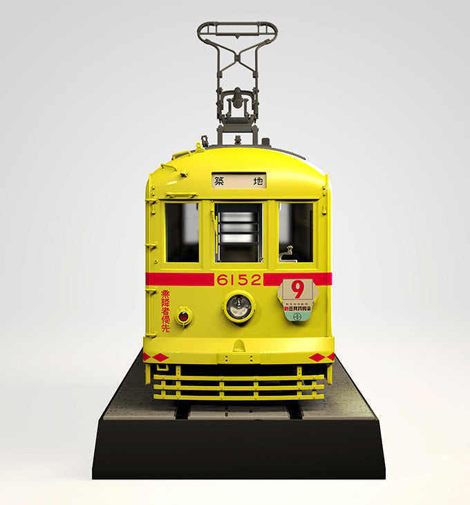 Tokyo transportation Good Smile Company 1/24 Tokyo Toden Type 6000 -Showa-