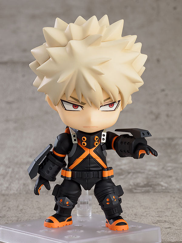 1692 My Hero Academia The Movie: World Heroes' Mission Nendoroid Katsuki Bakugo: Stealth Suit Ver.