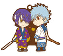 GINTAMA MEGAHOUSE RUBBER MASCOT BUDYCOLLE GINTAMA HE & I (Set of 6 Characters)