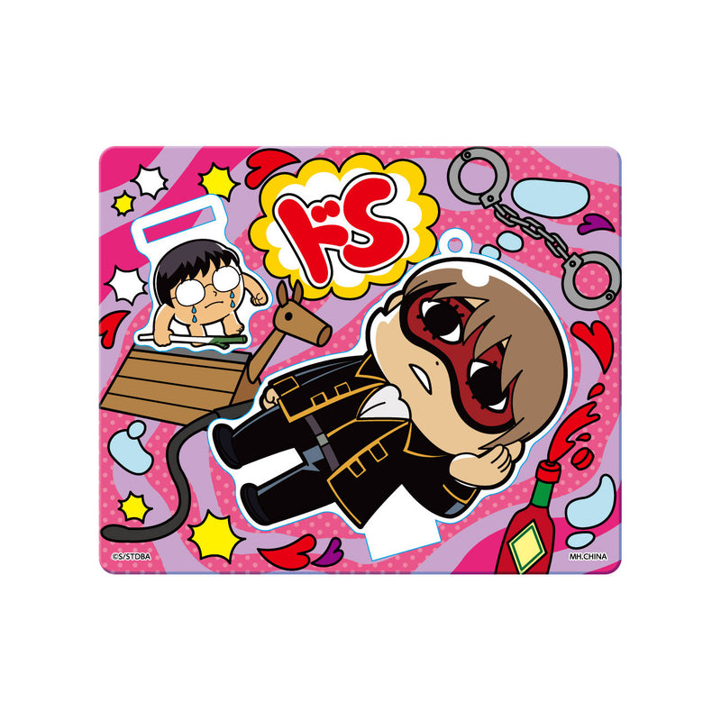 GINTAMA MEGAHOUSE OKAWABUKUBU OSYANTY♡ACRYLIC MASCOT (Box of 8 Blind Boxes)