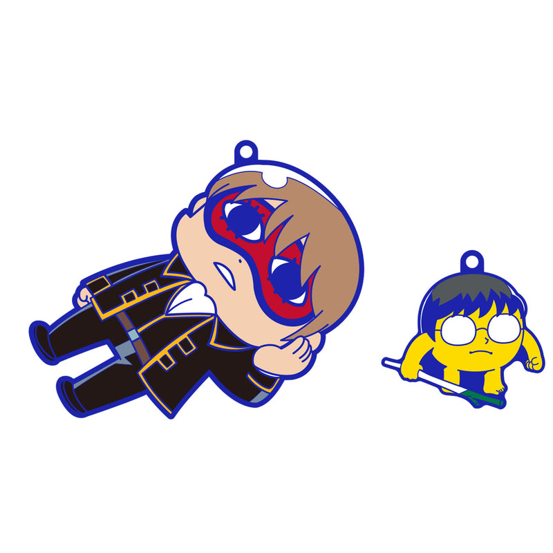 GINTAMA MEGAHOUSE OKAWABUKUBU OSYANTY♡RUBBER MASCOT (1 Random Blind Box)