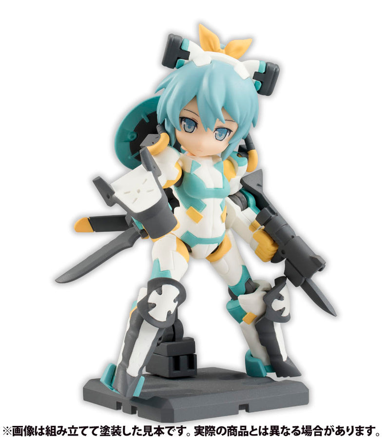 DESK TOP ARMY MEGAHOUSE Sylphy Ver.1.5 TEAMβ (Box of 3)