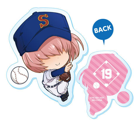 ACE OF DIAMOND MEGAHOUSE ACRYLIC CHARM COLLECTION