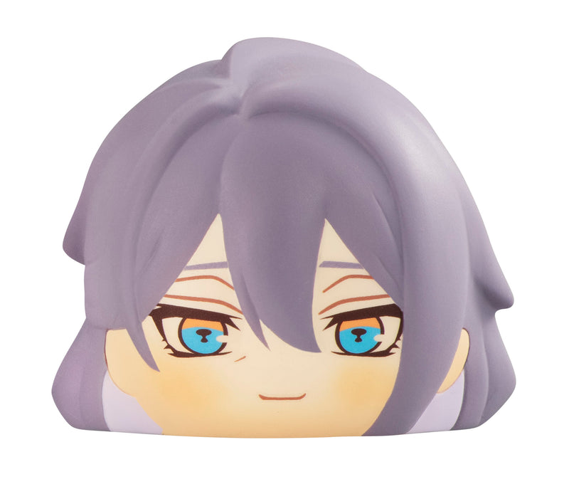 Mic-Division Rap Battle-Rhyme Anima MEGAHOUSE FLUFFY SQUEEZE BREAD SHIBUYA & SHINJUKU BOX  (Set of 6 Characters)