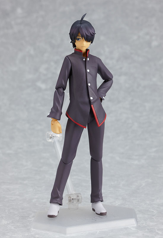 097 Bakemonogatari figma Araragi Koyomi