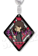 Chainsaw Man Empty VETCOLO Glitter Acrylic Key Chain 05 Higashiyama Kobeni