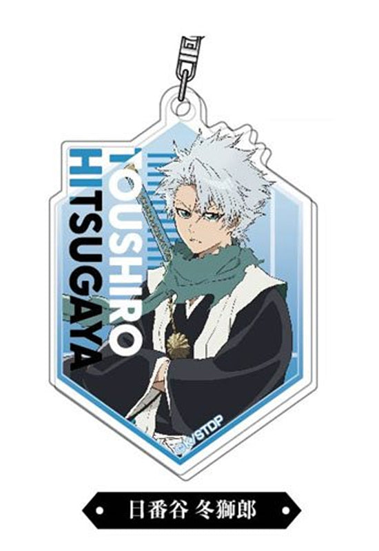 Bleach: Thousand-Year Blood War Bandai Acrylic Key Chain 05 Hitsugaya Toushiro AK