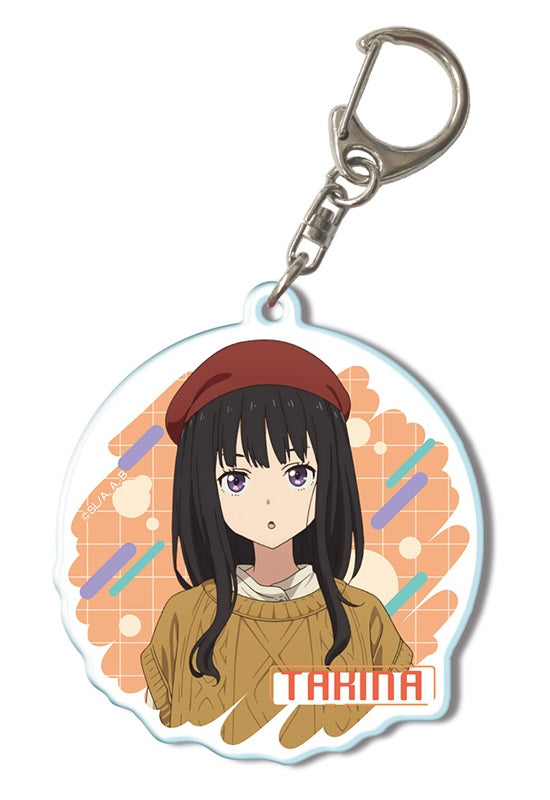 Lycoris Recoil Licence Agent Acrylic Key Chain Ver.3 Design 05 Inoue Takina B