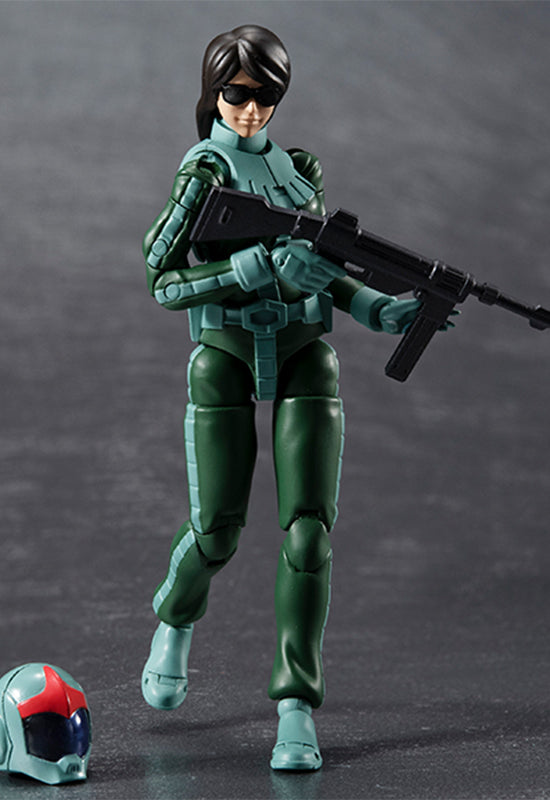 G.M.G. Mobile Suit Gundam MEGAHOUSE Principality of Zeon Army Soldier 05 Normal Suit