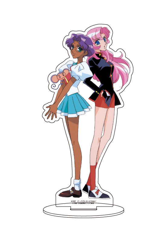 Revolutionary Girl Utena A3 Chara Acrylic Figure 05 Tenjou Utena & Himemiya Anthy C