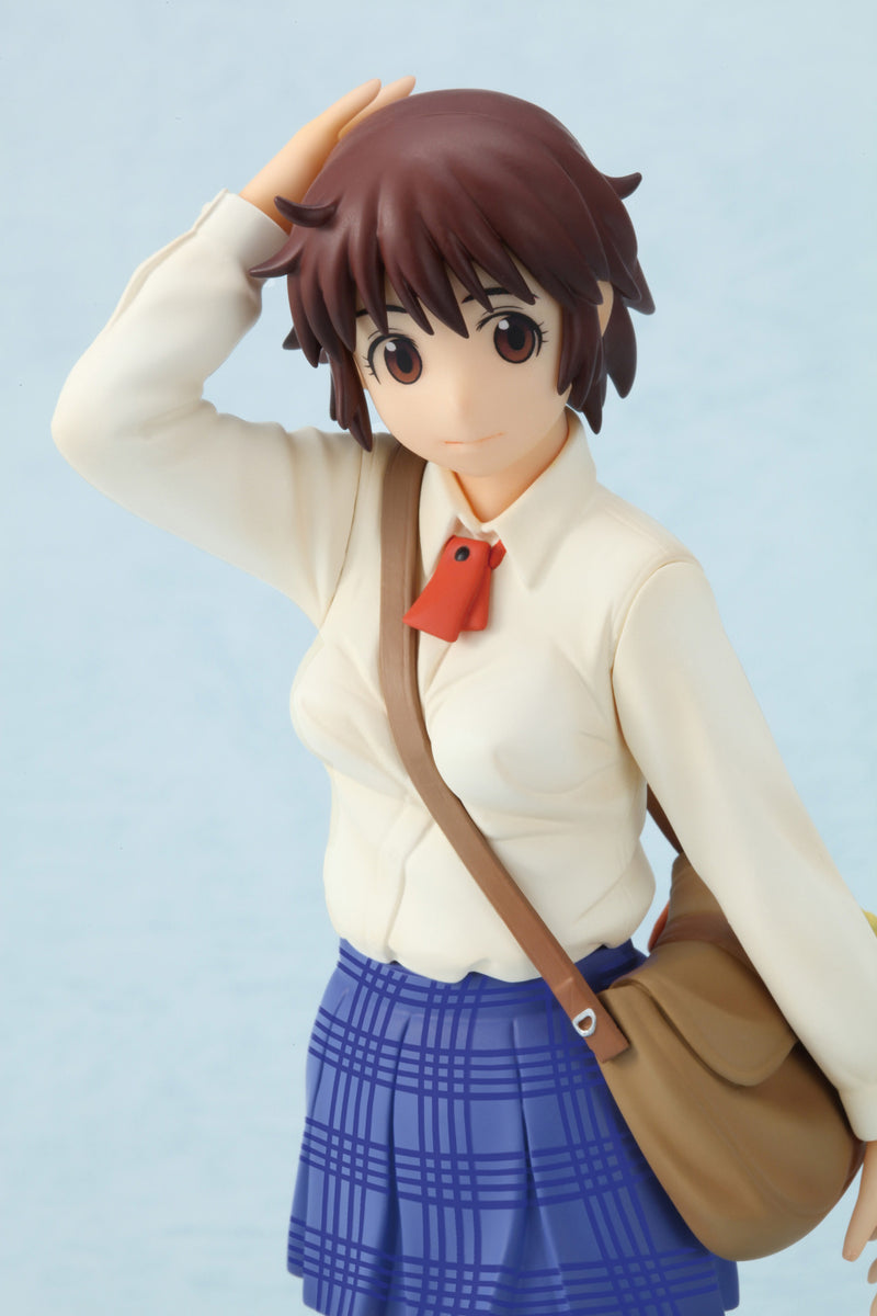 Yotsuba&! Chara-ani Ayase Fuuka Summer School Uniform Ver. REPRODUCTION 1/8 PVC