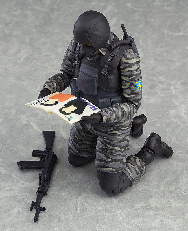 298 METAL GEAR SOLID 2: SONS OF LIBERTY figma Gurlukovich Solider
