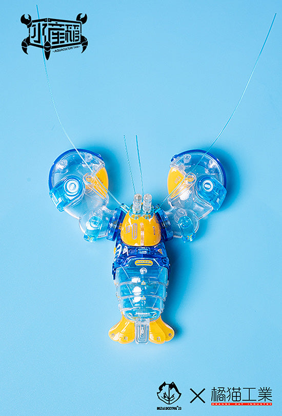 ORANGE CAT INDUSTRY Boston Lobster (Crystal Blue)