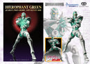 JOJO'S BIZARRE ADVENTURE Part3「Stardust Crusaders」Medicos Entertainment STATUE LEGEND「HIEROPHANT GREEN」