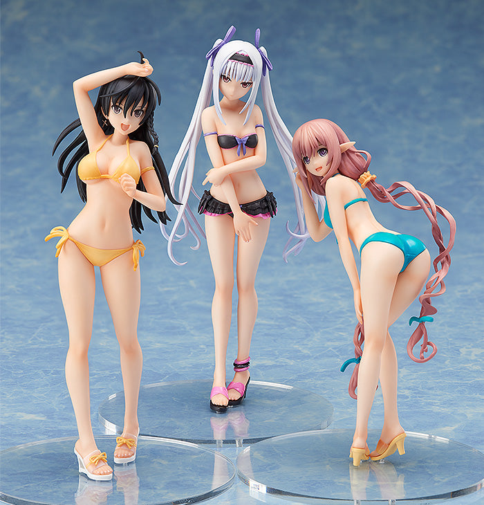 Shining Beach Heroines FREEing Rinna Mayfield: Swimsuit Ver.