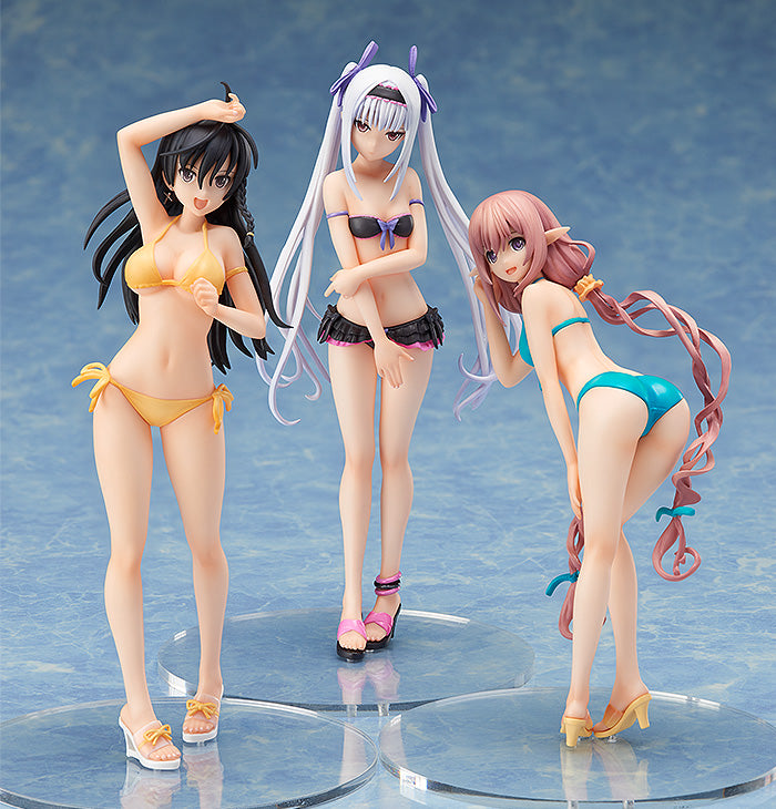 Shining Beach Heroines FREEing Sonia Blanche: Swimsuit Ver.