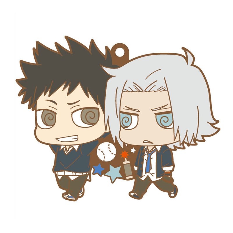 HITMAN REBORN MEGAHOUSE RUBBER MASCOT BUDYCOLLE KATEKYO (Single)