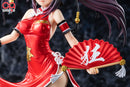 Date A Live III Charaani Kurumi Tokizaki China Dress ver. Repaint Color 1/7th Scale Painted Complete Figure