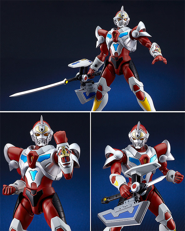 Gridman the Hyper Agent Good Smile Company THE GATTAI Thunder Gridman -TOKUSATSU EDITION-