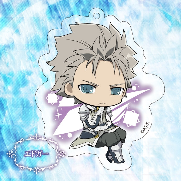 Knight’s & Magic Genco Genco Sparkling Acrylic Collection (Set of 8 Characters)