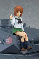 277 Girls und Panzer figma Miho Nishizumi: School Uniform ver.