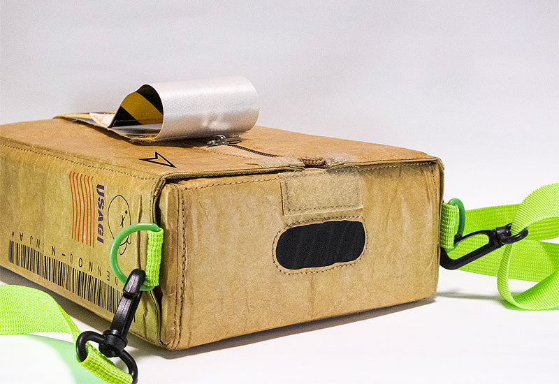 Sumito Owara Good Smile Company Cardboard Box Design Shoulder Bag Based on an Original Design by Sumito Owara