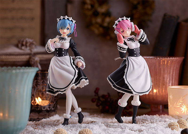 Re:ZERO -Starting Life in Another World-  Good Smile Company POP UP PARADE Rem: Ice Season Ver. (re-run)