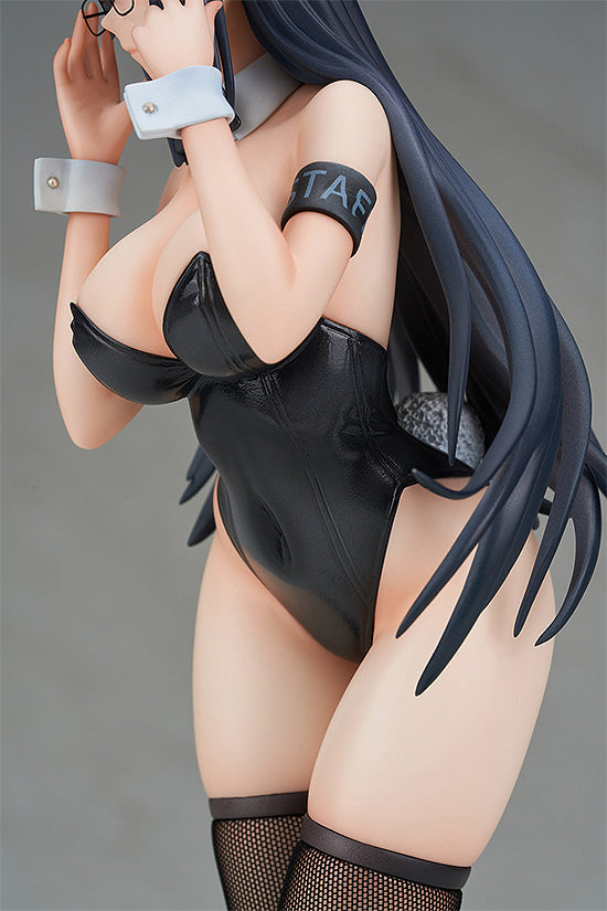 Ikomochi Original Character ENSOUTOYS Black Bunny Aoi and White Bunny Natsume 2 Monochrome Bunny Figure Set