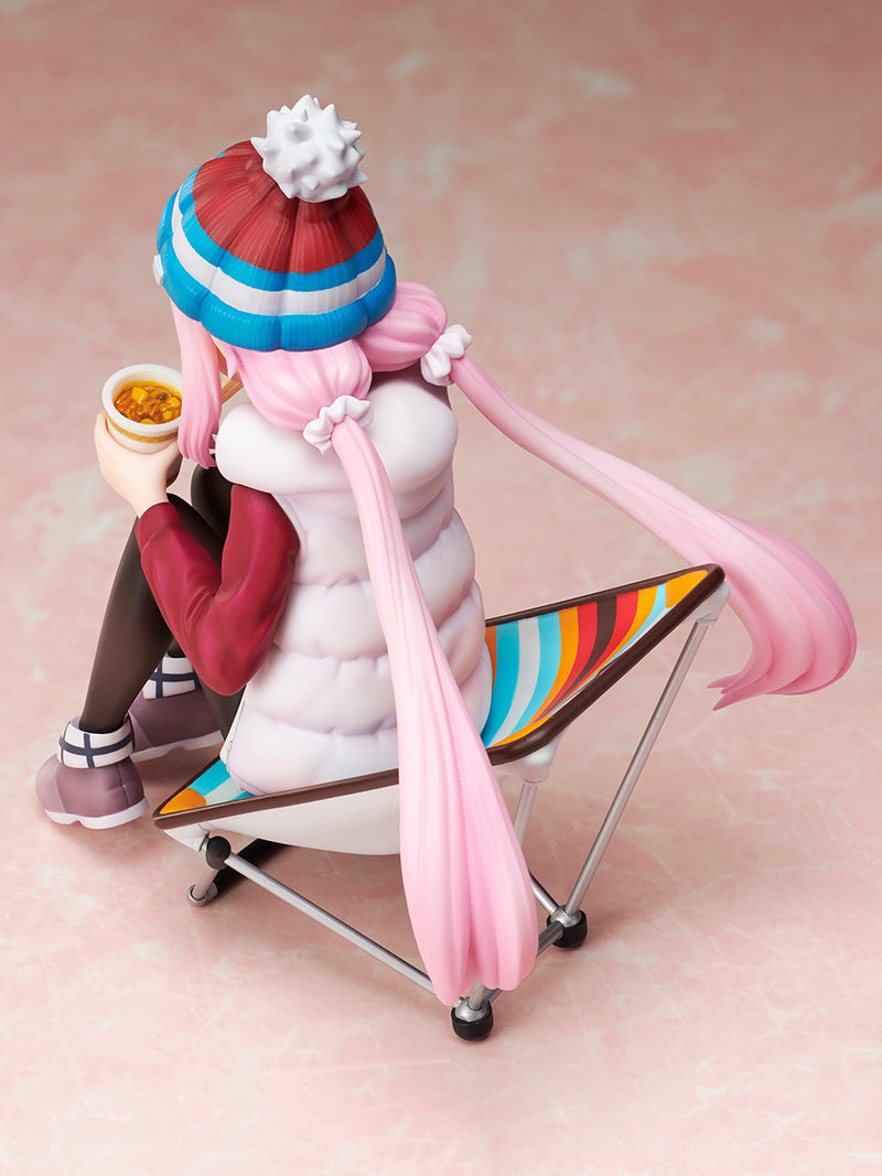 Yuru Camp Laid-Back Camp FURYU Corporation Nadeshiko Kagamihara 1/8 Premium Noodle Stopper Figure