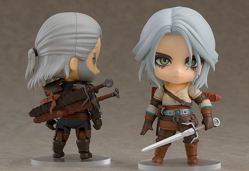 1108 The Witcher 3: Wild Hunt Nendoroid Ciri