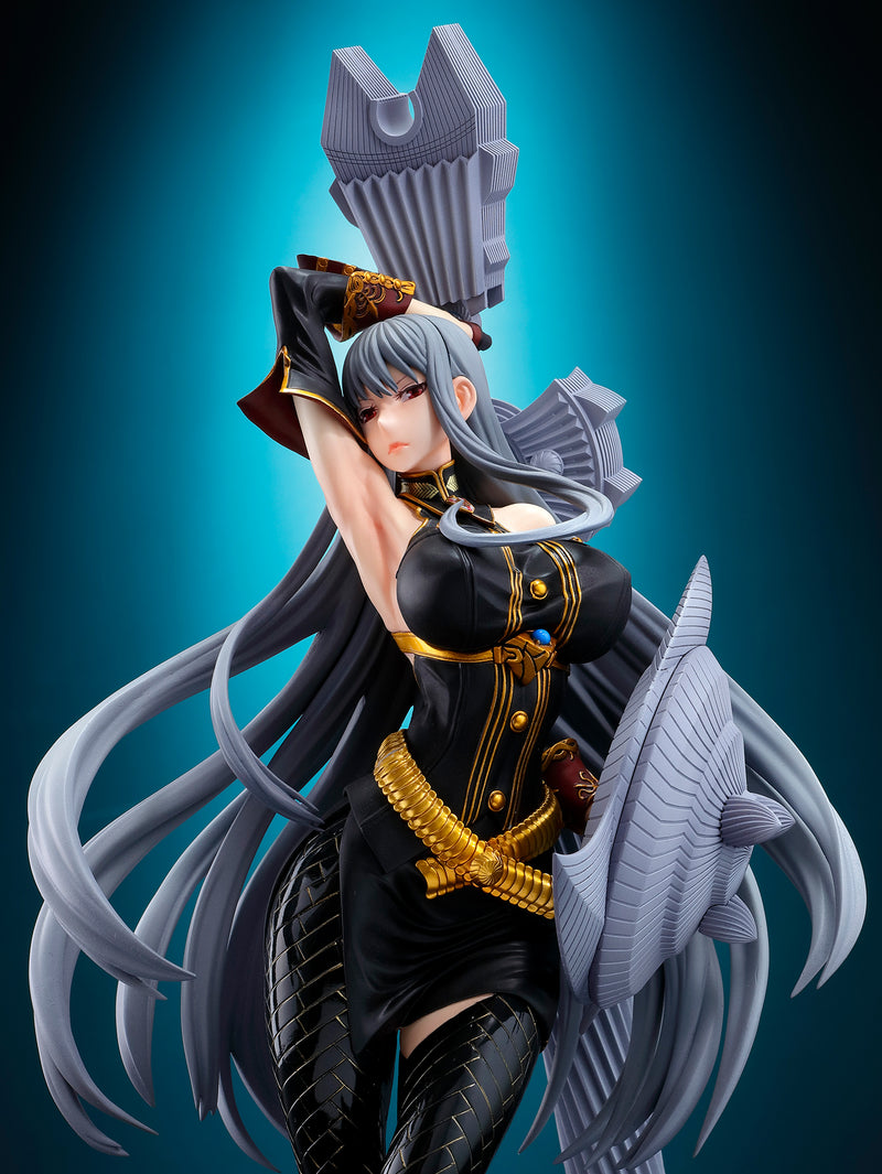 Valkyria Chronicles VERTEX Selvaria Bles Battle mode