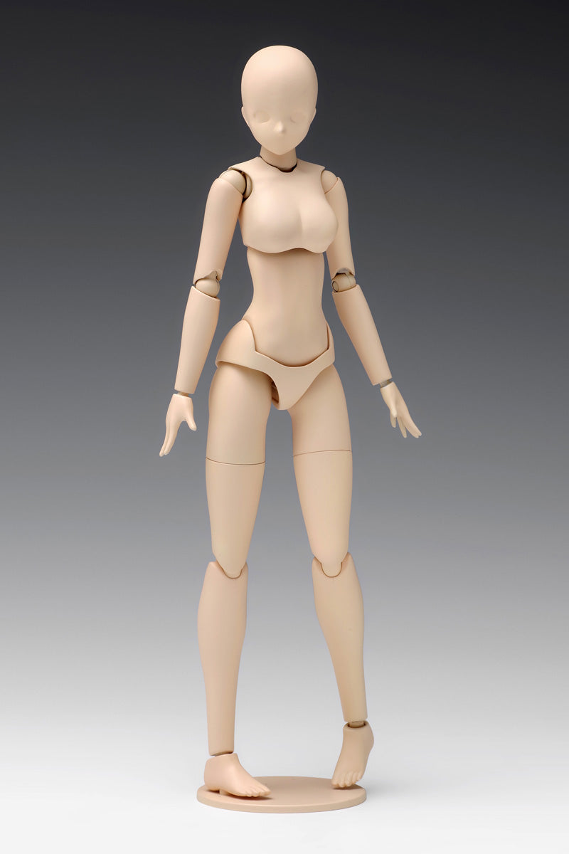 Movable Body WAVE Female Type [Ver. B] Plastic Model SR-023 1/12 Scale