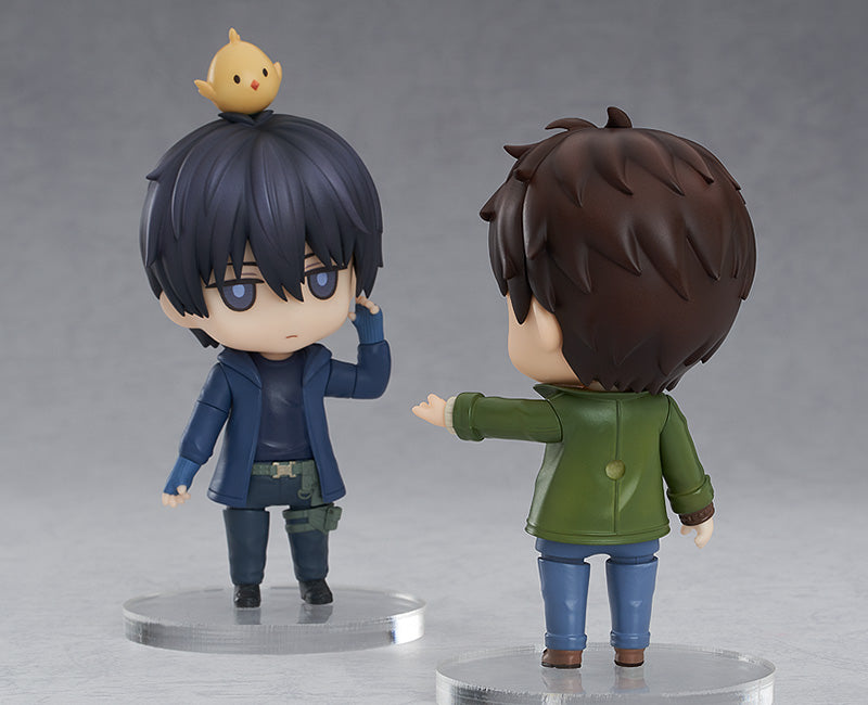 1642-DX TIME RAIDERS Nendoroid Zhang Qiling DX