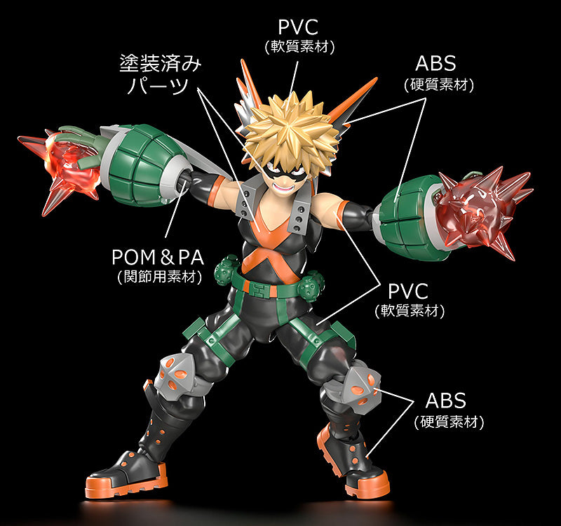My Hero Academia TAKARA TOMY MODEROID Katsuki Bakugo
