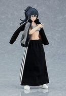 601 figma Styles figma Female Body (Makoto) with Tracksuit + Tracksuit Skirt Outfit
