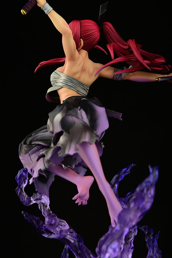 FAIRY TAIL ORCATOYS Erza Scarlet SAMURAI -ver.SHIKKOKU