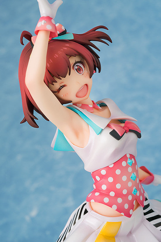 Tokyo 7th Sisters Aquamarine Haru Kasukabe: H-A-J-I-M-A-R-I-U-T-A-!! Ver.