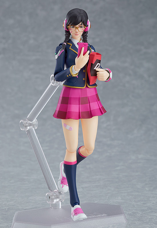 492 Overwatch figma D.Va: Academy Skin ver.