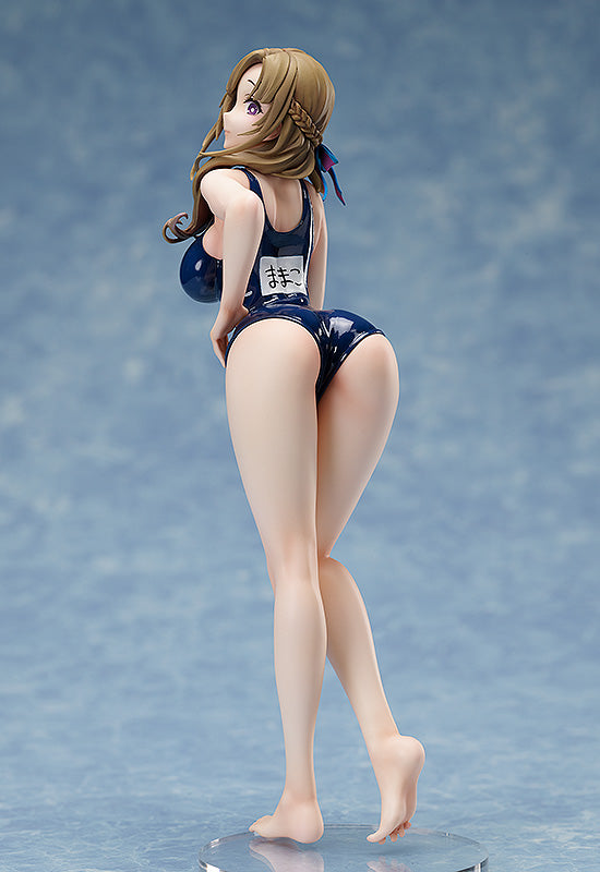 Do You Love Your Mom and Her Two-Hit Multi-Target Attacks? FREEing Mamako Oosuki: School Swimsuit Ver.
