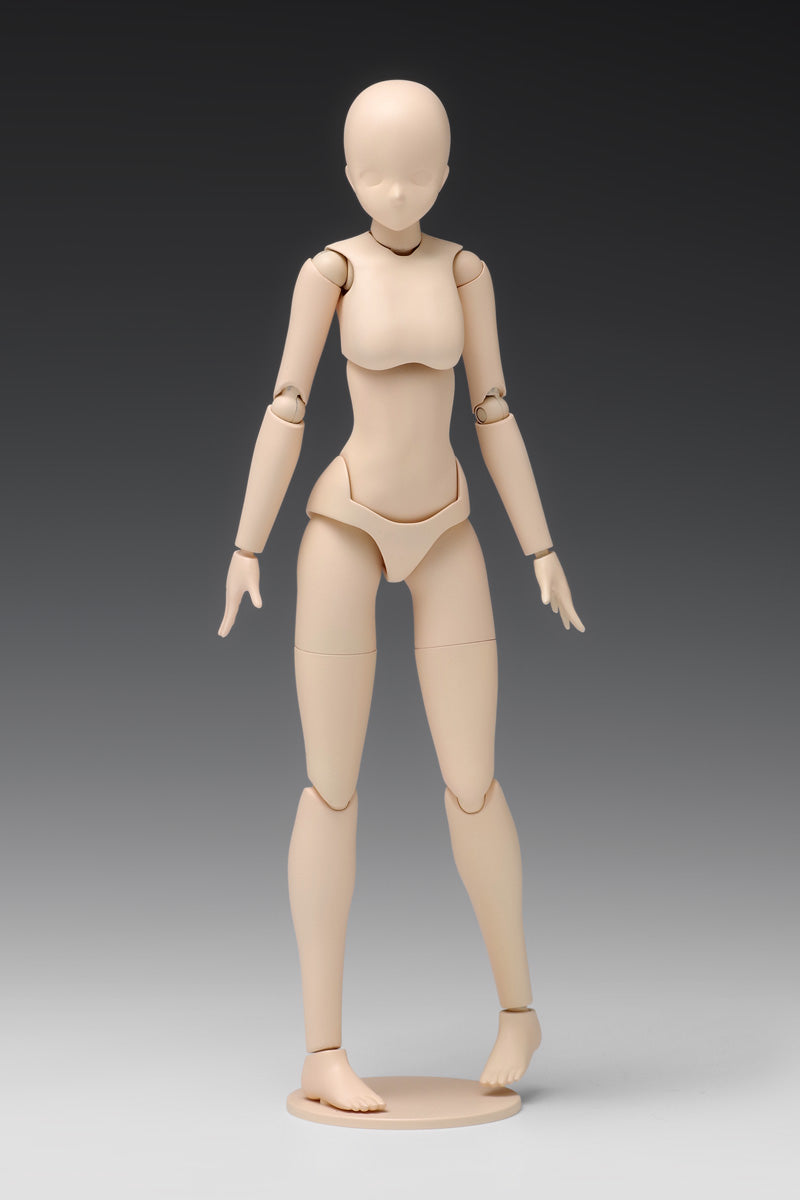 Movable Body WAVE Female Type [Ver. A] Plastic Model SR-022 1/12 Scale