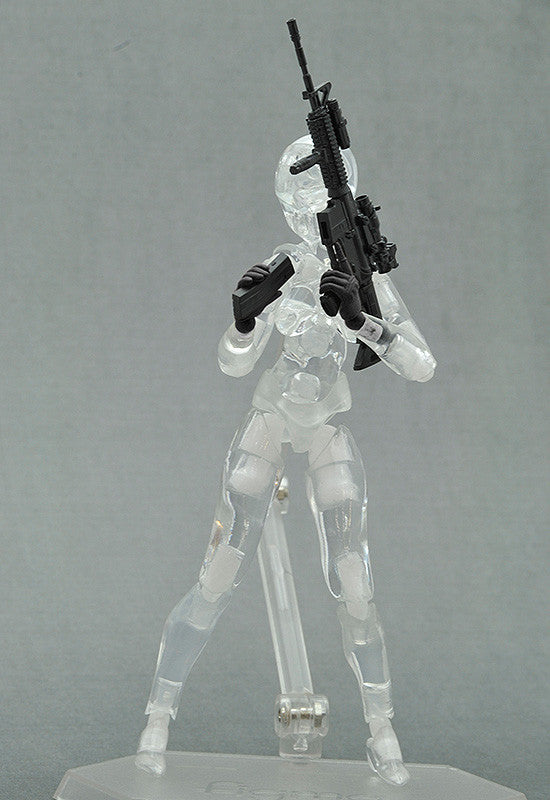 LittleArmory TOMYTEC LittleArmory-OP3: figma Tactical Gloves (Stealth Black) (4th-run)