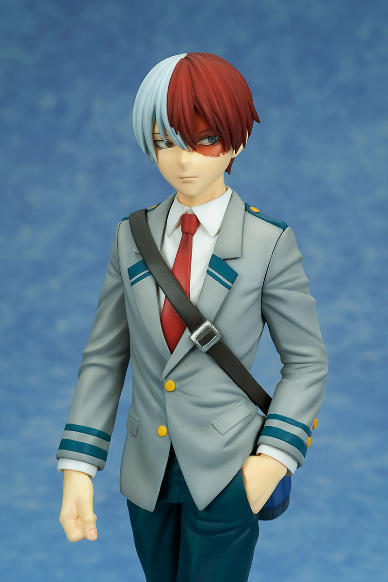 My Hero Academia BellFine KONEKORE Shoto Todoroki Uniform Ver