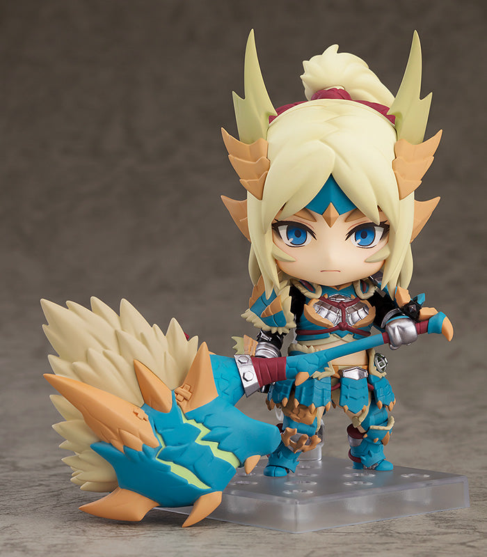 1407‐DX MONSTER HUNTER WORLD: ICEBORNE Nendoroid Hunter: Female Zinogre Alpha Armor Ver. DX