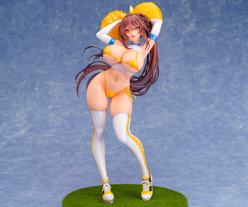 Mataro Original Character Rocket Boy Sunshine Cheerleader