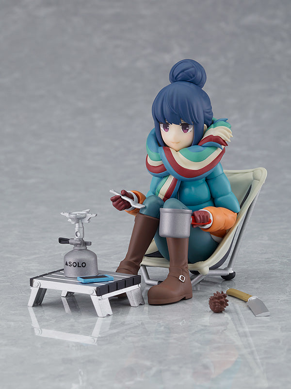 コミック・アニメ figma Rin Shima DX Edition 551-DX 551-DX Yuru Camp Laid-Back Camp figma Rin Shima: DX Edition