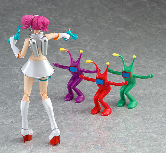 355 Space Channel 5 Series figma Ulala: Cheery White ver.