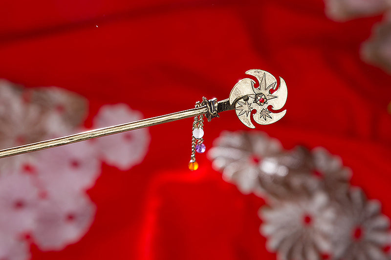 Fate/Grand Order Good Smile Company Kanzashi Japanese Hair Pin (Saber/Miyamoto Musashi)