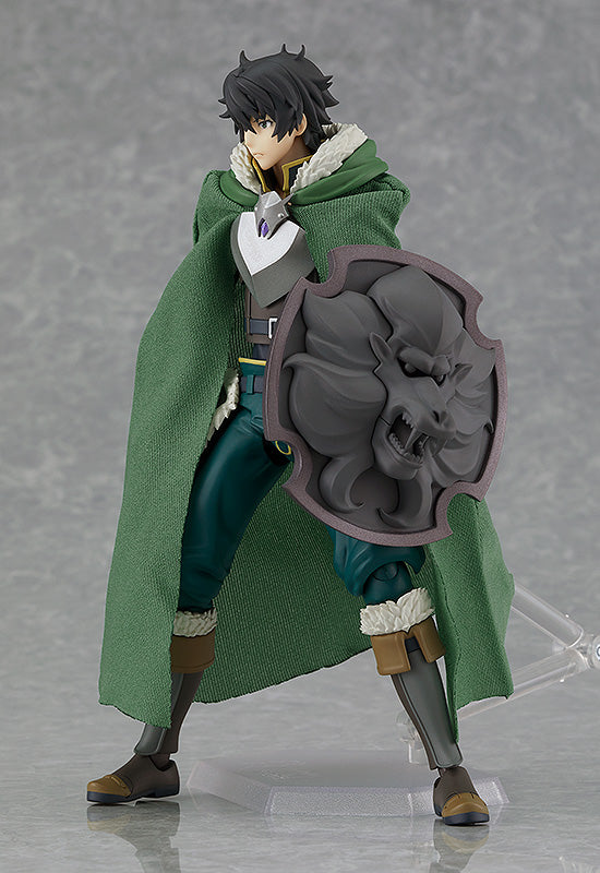 The Rising of the Shield Hero Season 2 figmaPLUS Naofumi Iwatani Shield Set