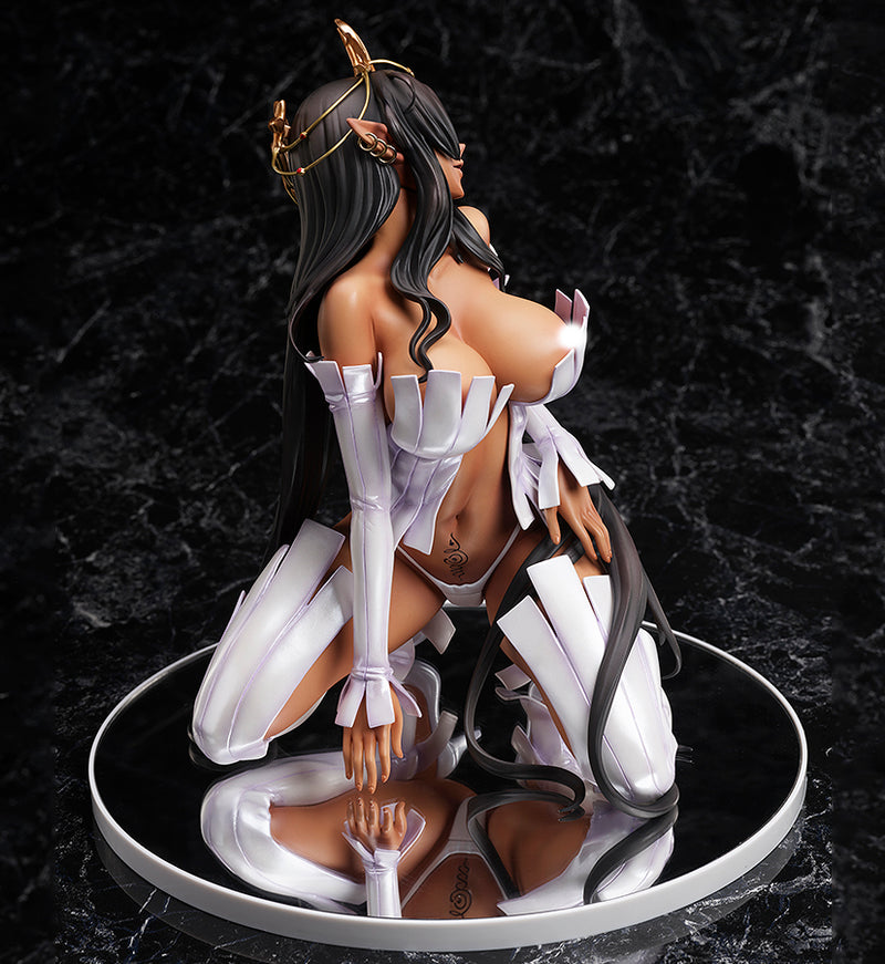 Kuroinu: -Kedakaki Seijo Wa Hakudaku Ni Somaru- BINDing Olga Discordia Wedding White Ver.