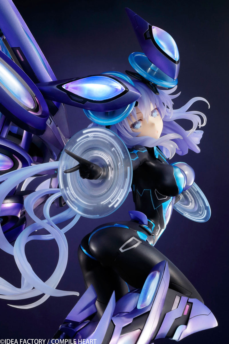 New Dimension Game Neptunia VII VERTEX Next Purple 1/7